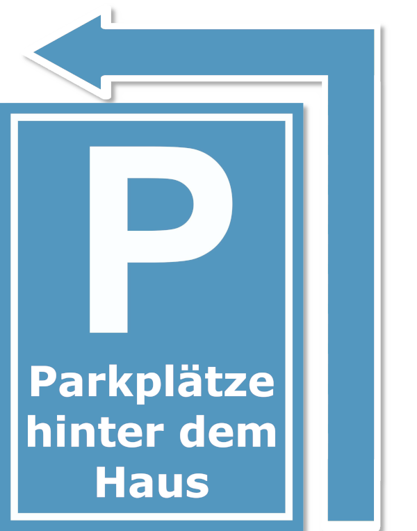 Parkplätze vorhanden